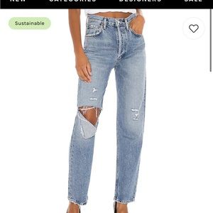 Agolde 90s pinch waist jeans